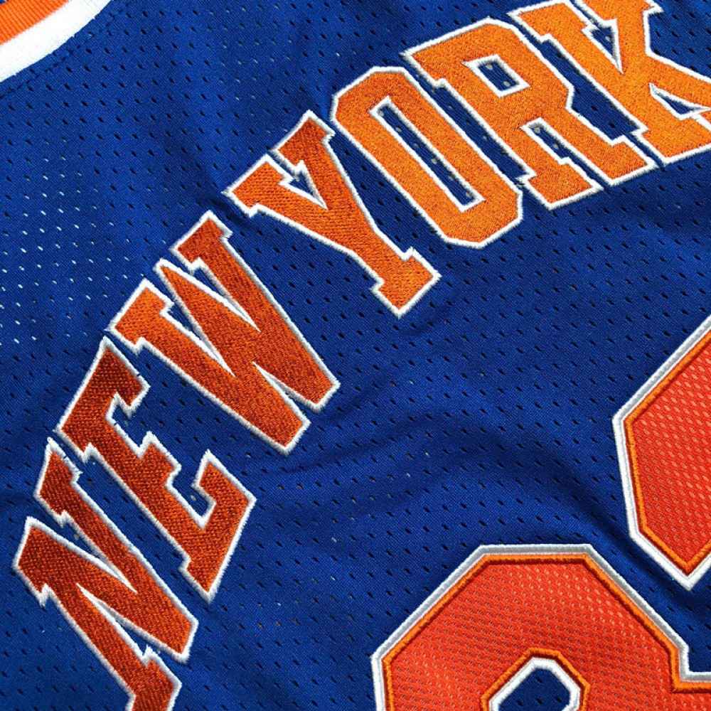 Patrick Ewing New York Knicks Blue 1985-86 Hardwood Classics Swingman Jersey-Pro Kit Vault | Brand New 26/27 Sports Jerseys